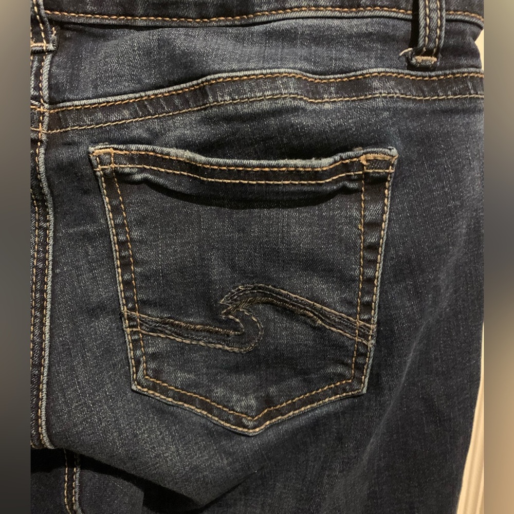 SILVER JEANS Elyse Slim Boot 30/33
